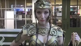 INJUSTICE WONDER WOMAN Cosplay By Malicious Cosplay