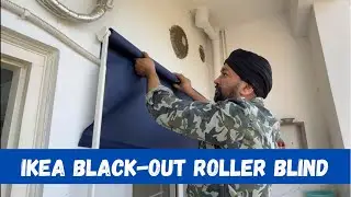 IKEA Blackout Roller Blind | Rupslife