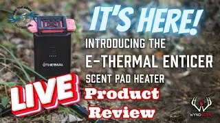Live Product Review! “The E-Thermal Enticer Scent Pad Heater from Wyndscent!”