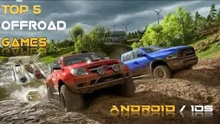 #offroadsimulation#android Top 5 Best OFFROAD Driving Simulation Games for Android/IOS 2019