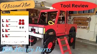 Fab Heavy Parts Clamp kit review. See description for link.