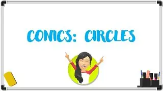 Circles as Conic Sections | Precalculus Circle Equations Made Easy