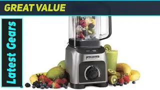 Hamilton Beach Professional Quiet Blender: Best for Smoothies & Quiet Performance