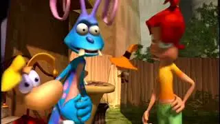 Pilote S&eacute;rie TV Rayman Fran&ccedil;ais