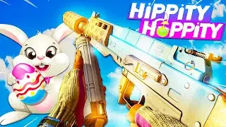 NEW HIPPITY HOPPITY BUNDLE in COLD WAR! (POWDERIZER M16 / SOFT TOUCH BULLFROG) EASTER BUNDLE BOCW!