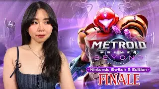 THIS IS IT! ALL ENDINGS REACTION 💜 | Metroid Prime 4: Beyond Playthrough FINALE