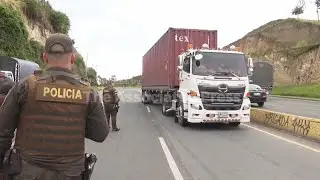 Haulers start worrying for increasing tariffs between Ecuador and Colombia