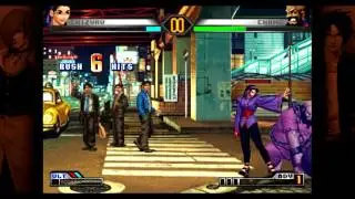 Chizuru & King KOF 98 UM: #100 Combos Di&aacute;rios