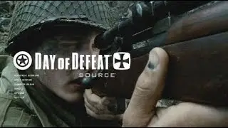 Day Of Defeat Source - Gameplay - Jesus Plays D.O.D. Source LOL