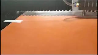 CNC Leather Perforating Machine