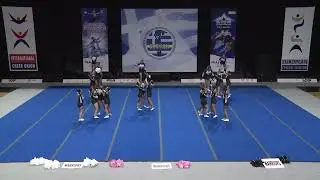 146 SENIOR L5 TEAM CHEER ALL GIRLS &Alpha; &Pi; &Pi; &Gamma; &Sigma;  &Nu;&Alpha;&Upsilon;&Pi;&Lambda;&Iota;&Omicron;&Upsilon; &Chi;&Omicron;&Rho;&Omicron;&Kappa;&Iota;&Nu;&Eta;&Sigma;&Eta; WARRIORS