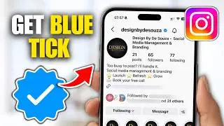 How To Get Blue Tick On Instagram Account (Full Guide)