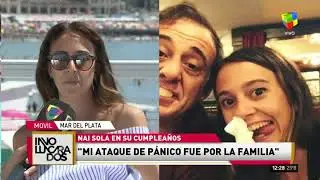 Nai Awada estalló contra su tía Juliana y amenazó con 