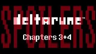 Deltarune CH3 - Tenna's Feature Presentation [SPOILERS]