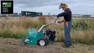 Hoe bedien ik een klepelmaaier - Huurland - instructievideo