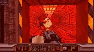 Duke Nukem 3D Warp Factor Gameplay