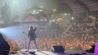 Sound Check during guitar setup at Hornbill festival, Nagaland | GATC Live