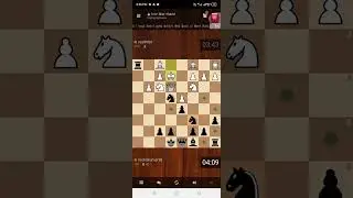 Basic chess game play no 46 for beginners with some nice tricks and strategy