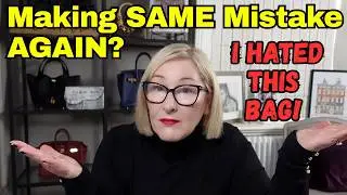 HOTTEST DESIGNER BAGS! OBSESSED! SHOULD I BUY THIS BAG I HATED?