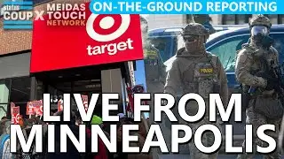 LIVE TARGET Protest to End ICE Cooperation | LIVE From Minneapolis