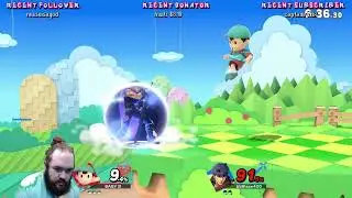 SSBU - Ness Dtilt is Stupid