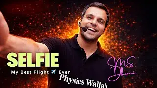 Meeting M.S. Dhoni for the First Time in Flight ✈️ 🥹 M.S. DHONI STORY.