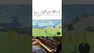 THE COMPLETE BOTW OST FOR SOLO PIANO | Episode 16: Field (Day) | #videogamemusic #zelda #botw