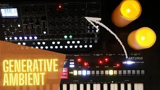 Generative Ambient on the SH-4d &mdash; Powered by the Keystep