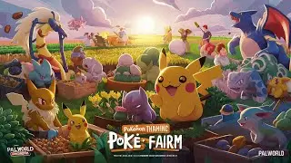 MAKE A BRIDDING FARM FOR A POKEMON |