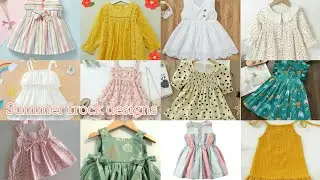 Baby frock designs for Summer 2023 | summer clothes | Babies Summer collection | by Sobia's Ideas