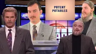 SNL's Celebrity Rock 'N Roll Jeopardy &ndash; DBP! 😂 Dave Matthews, Bj&ouml;rk, Sean Connery, Alex Trebek 😍🤣