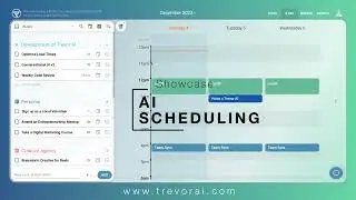 AI Scheduling for your Tasks | Trevor AI