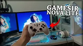 Controle BOM e BARATO? - Unboxing GameSir Nova Lite