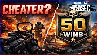 Accused of Cheating During My 50th Win in BF6 REDSEC 😳