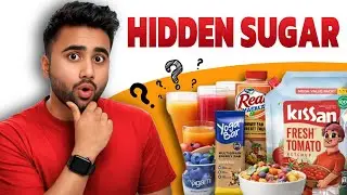 Top Healthy Foods that are Sugar Traps | Hideen Sugar Exposed!