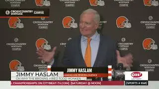 Jimmy Haslam on Why the Browns Hired Todd Monken as Their Head Coach - Sports4CLE, 2/3/26