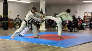 CKMAF Colour Belt Testing January 2023 Breaking Self Defence