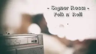 Folk n' Roll  - Signor Rossi - Official Video