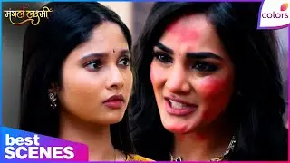 Mangal Lakshmi | Jiya Blames Lakshmi For Ruining Her Face | Best Moments: Ep - 660 | Colors TV
