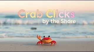 MuzFaf TV - 🦀 Crab Clicks by the Shore - Original Song - Kids Song
