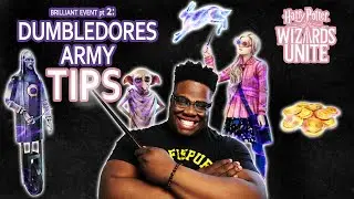 (GUIDE) AGAIN, Don't Touch Registry || Dumbledores Army BRILLIANT EVENT pt 2 || Wizards Unite