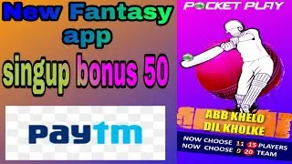 Pocket play || New fantasy app || #pocketplay