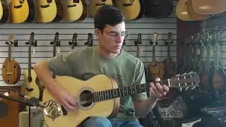 Irish Creek 00 Koa Guitar no 104