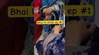 Brother's wedding🩷 # #minivlog #shadivlog #wedding #bhaikishaadi #familyvlog #adayinmylife