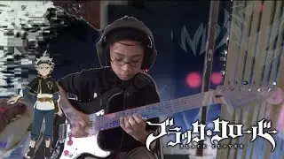 Black Clover OP 3 - Black Rover Full - (Guitar Cover)