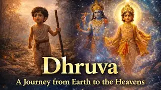 Dhruva- A journey from earth to the heavens #hindu #sanatan #hinduism 