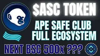 APE SAFE CLUB WILL BE HUGE DON'T MISS OUT ON ANOTHER BIG ONE