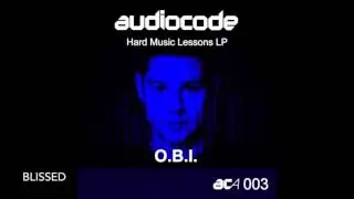 [AC Albums 003] O.B.I. - Blissed - HARD MUSIC LESSONS LP (2016)