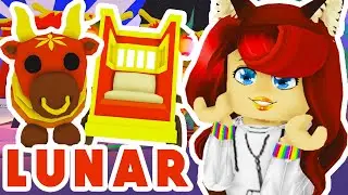 ADOPT ME LUNAR EVENT 2021 - New Pets, Vehicles, Strollers & More! (Roblox Adopt Me)
