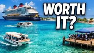 Причалы Disney Treasure Docks на Большом Каймане | Вот что произошло